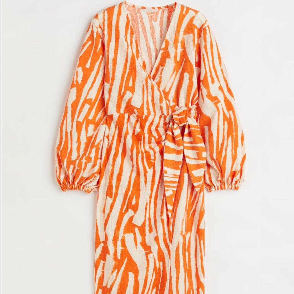 Brand New Wrap Front Dress